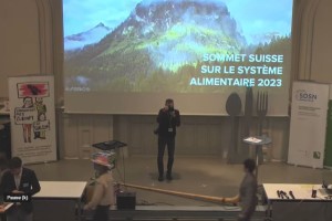 Sommet suisse sur le système alimentaire – scientifiques et citoyens unanimes