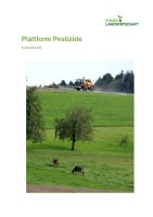 Plateforme Pesticides – Rapport conceptuel